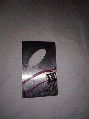 Vintage Marlboro Bottle Opener Credit Card